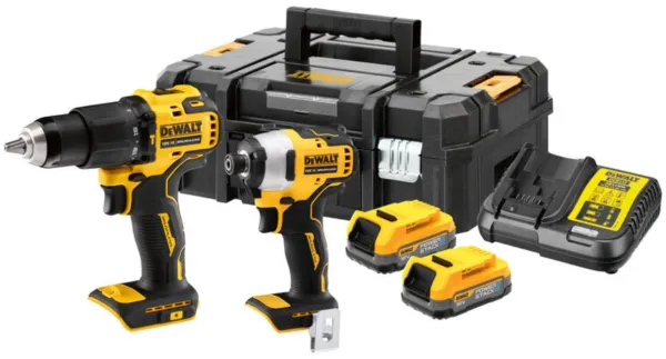 Dewalt 18V XR 2-pack 2X Powerstack