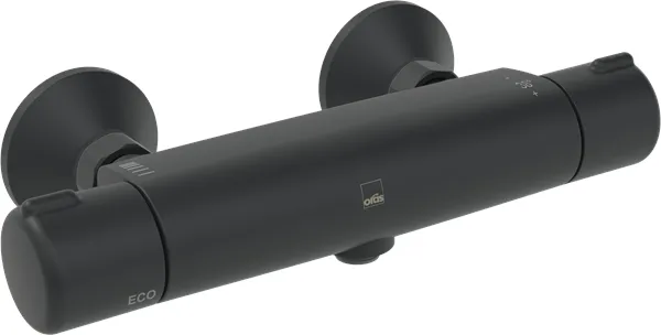 Oras Nova 7460-33 duschblandare, matt svart