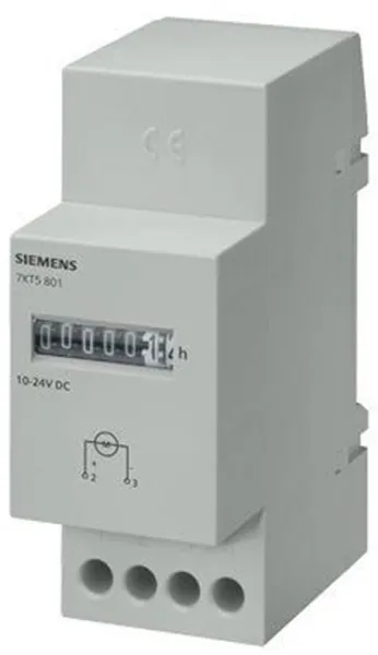 Mekanisk tidräknare Siemens 230v 60hz