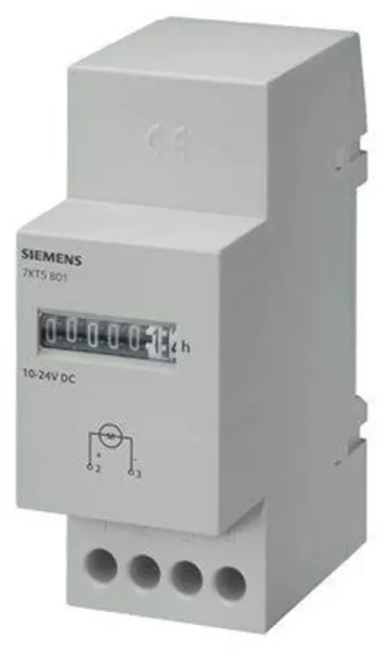 Siemens Mekanisk timräknare 10-27vdc