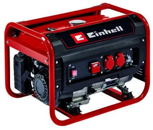 Einhell TC-PG 25/1/E5 bensindriven generator med 2x230V-uttag 2400 Watt