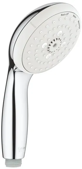 Grohe Tempesta 100 Handdusch, 3 strållägen, Krom