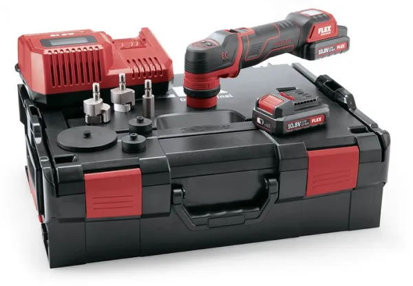 Flex Sladdlös Polermaskin PXE 80 10.8-EC/2.5 Set