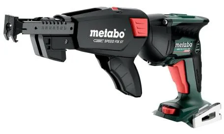 Metabo Hbs 18 ltx bl 3000 skruvmejsel solo mb +fix 57