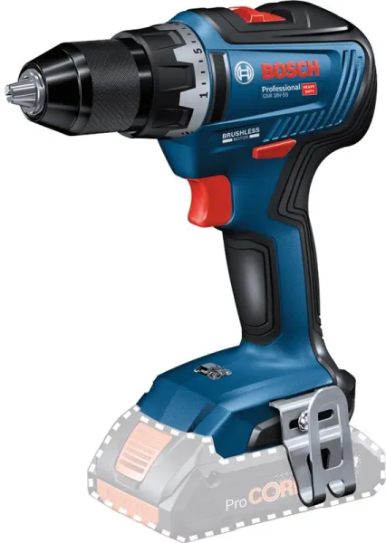 Bosch GSR 18V-55 Solo borrskruvdragare