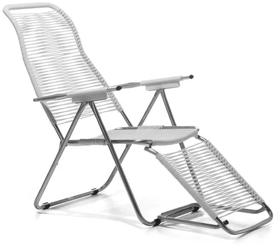 Fiam Spaghetti Solsäng Vit