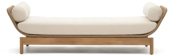 Catalina, Utomhus solsäng, natur, massivt trä