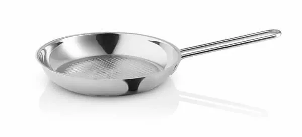 Eva Solo Stekpanna Ø 24 cm - Rostfritt Stål Vaffel