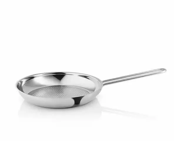 Eva Solo Stekpanna Ø 28 cm - Rostfritt Stål Vaffel