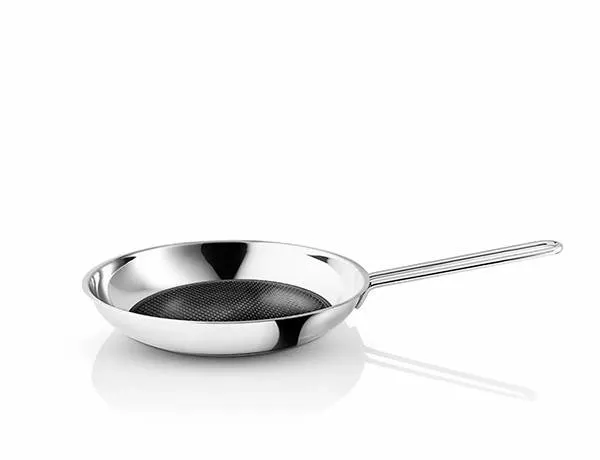 Eva Solo Rostfritt stål Mosaic stekpanna, 28 cm - Keramisk Slip-Let®
