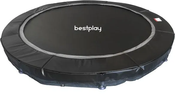 Bestplay Bestplay nedgrävd studsmatta Ø427cm
