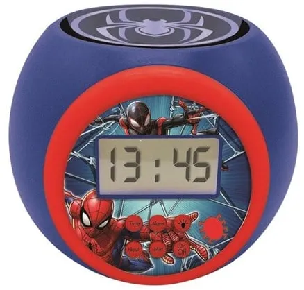 Lexibook Spider-Man Marvel - väckarklocka - elektronisk - skrivbord
