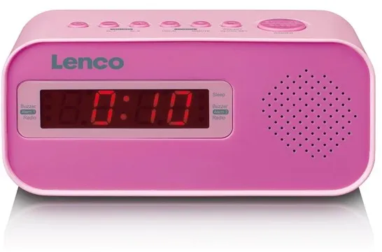 Lenco CR-205PK - FM - Mono - Rosa