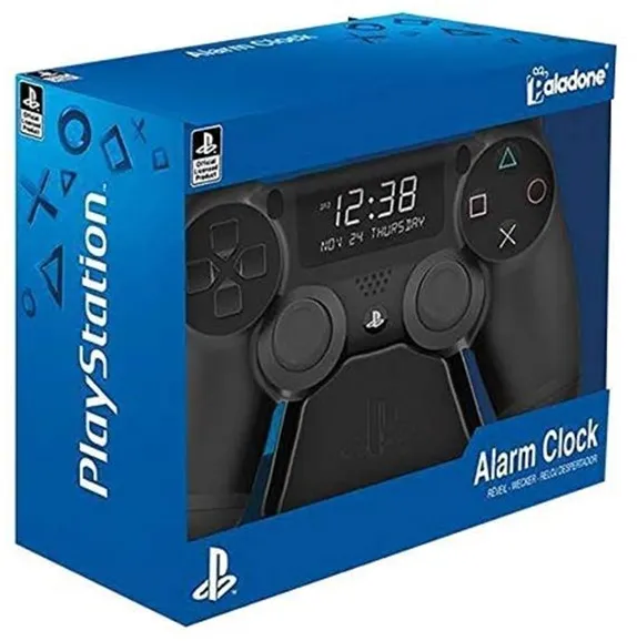 Paladone - Playstation Väckarklocka V2